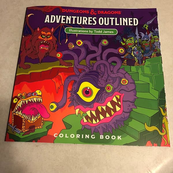 Coloring the Eyestocks: We Review D&#038;D's Adventures Outlined
