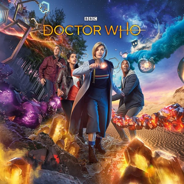 BBC Releases New 'Doctor Who' Key Art Featuring 13th Doctor