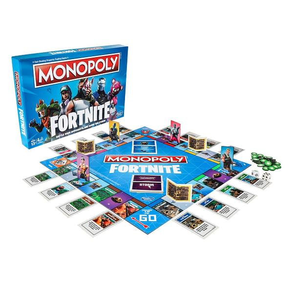 Fortnite is Getting a Version of Monopoly
