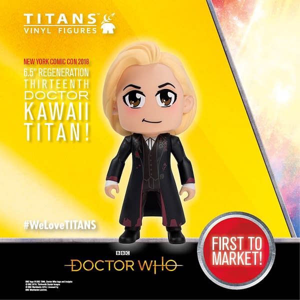 Exclusive &#8211; Vinyl Titans for NYCC, Doctor Who, Game of Thrones and Twin Peaks