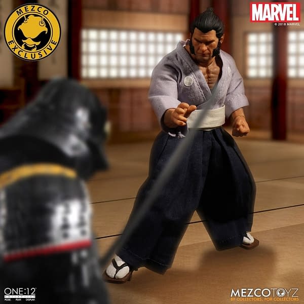 One 12 Collective Ronin Wolverine NYCC Exclusive 10