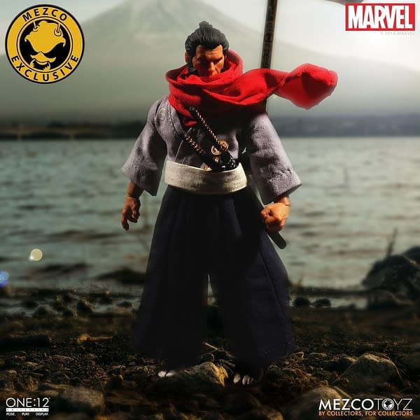 One 12 Collective Ronin Wolverine NYCC Exclusive 7
