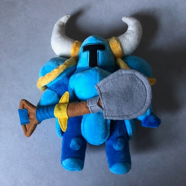 For Shovelry! We Review the Shovel Knight Plush Toy