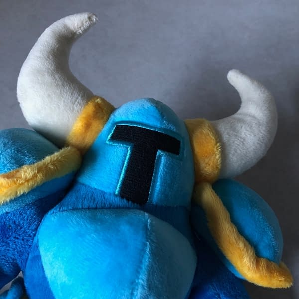 For Shovelry! We Review the Shovel Knight Plush Toy