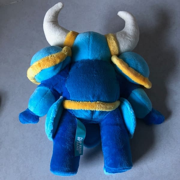 For Shovelry! We Review the Shovel Knight Plush Toy