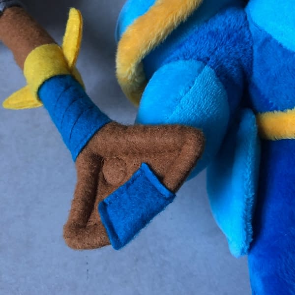 For Shovelry! We Review the Shovel Knight Plush Toy