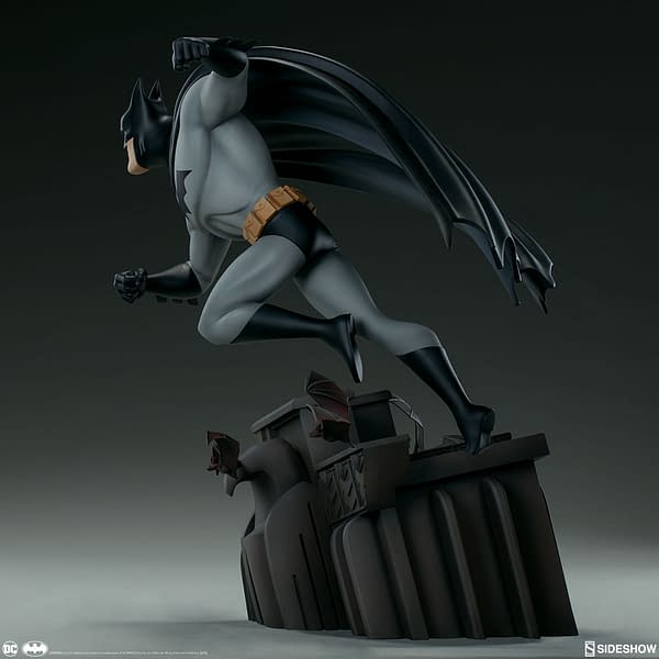 Sideshow Collectibles Batman The Animated Series Batman Statue 2