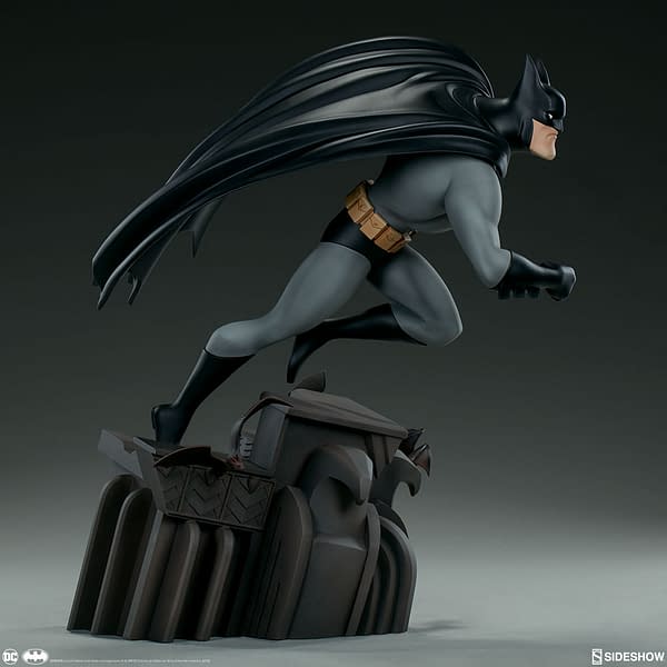 Sideshow Collectibles Batman The Animated Series Batman Statue 4