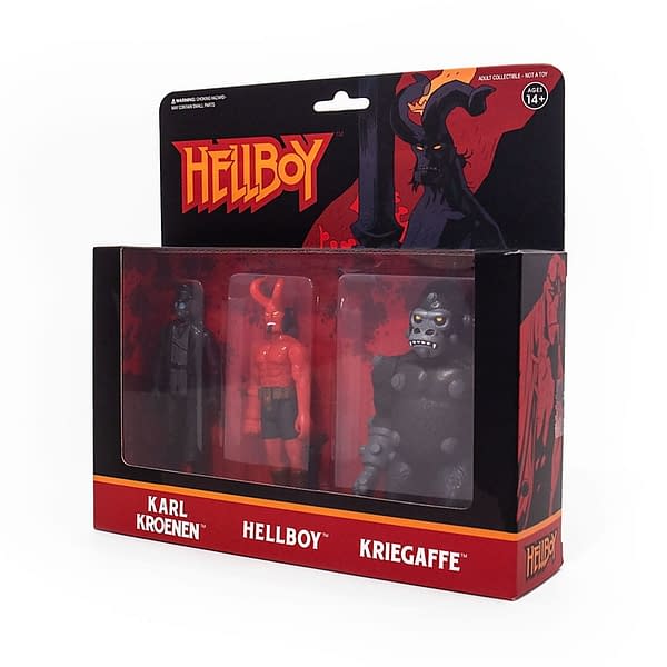 Super7 Hellboy ReAction Figures Wave 2 NYCC Exclusive Box 1