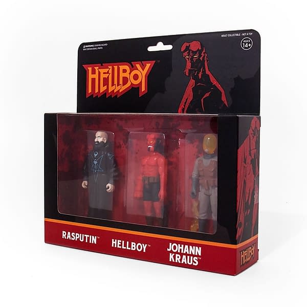 Super7 Hellboy ReAction Figures Wave 2 NYCC Exclusive Box 2