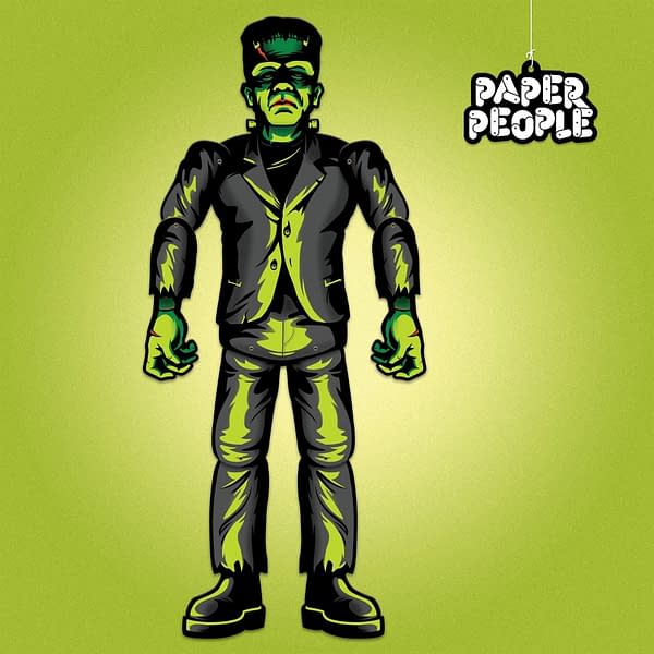 Super7 Universal Monsters Paper People NYCC Exclusive 1