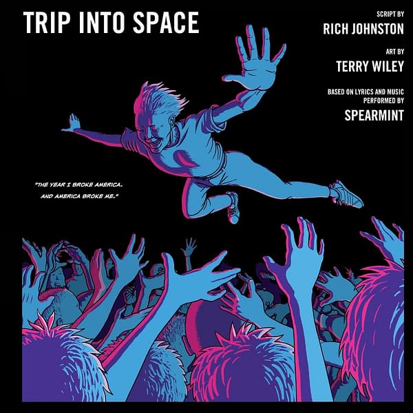 A Trip Into Space by Terry Wiley and Me from This Is A Souvenir