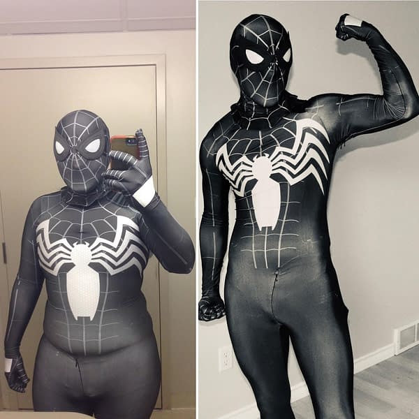The Spider-Man Exercise Regime &#8211; Before And After