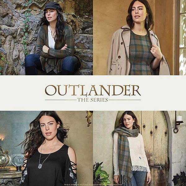 Check Out Torrid's New 'Outlander' Inspired Collection