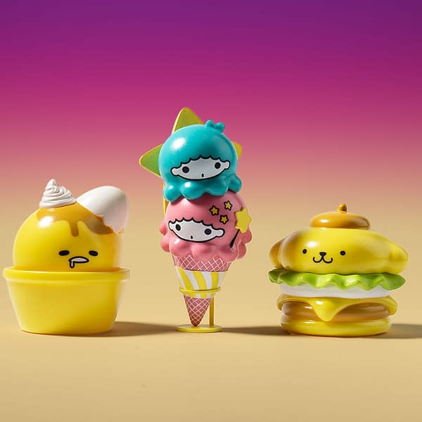 Kidrobot LA Comic COn Exclusvie Sanrio