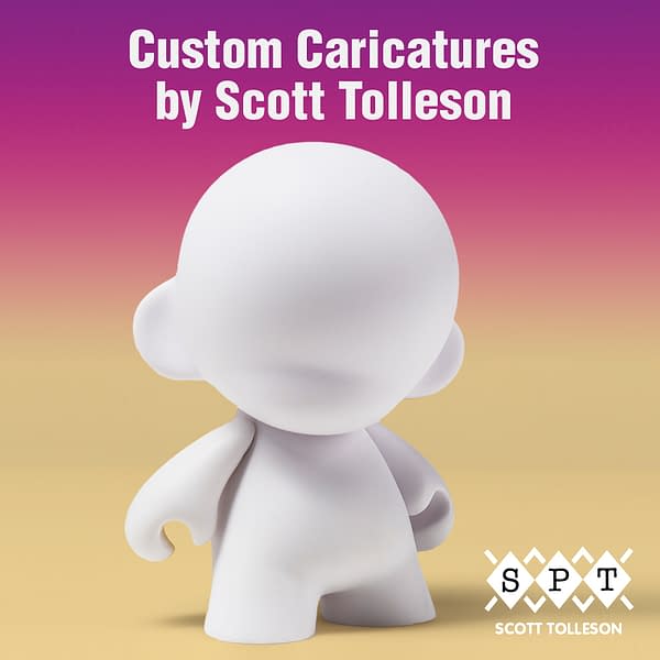 Kidrobot LA Comic Con Custom Scott Tolleson