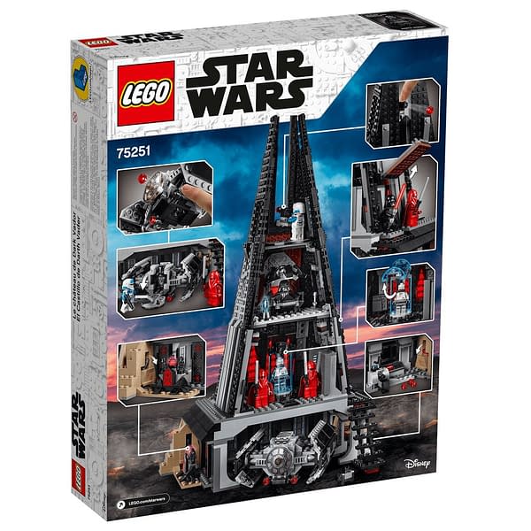 LEGO Star Wars Darth Vader's Castle 3