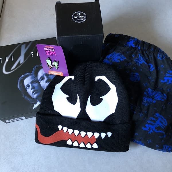 What's In The Box?!: Loot Crate DX &#8211; September 2018