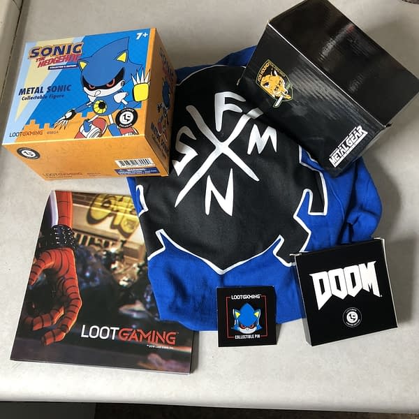 What's in the Box?!: Loot Gaming – September 2018