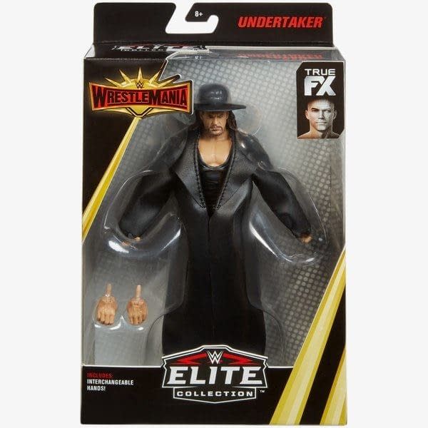 Mattel WWE Wrestlemania 35 Elite Figure Undertaker 1