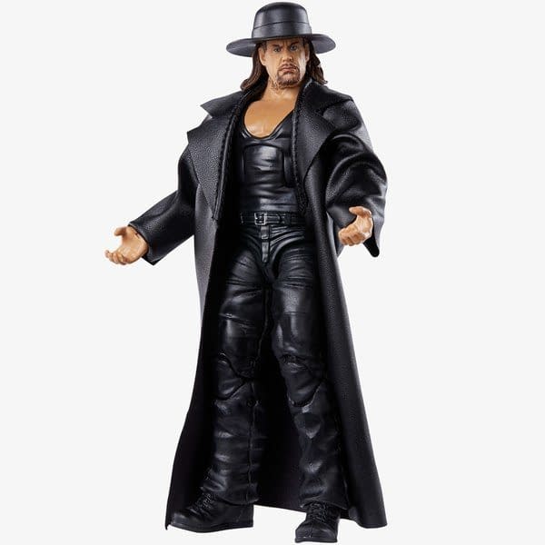Mattel WWE Wrestlemania 35 Elite Figure Undertaker 2