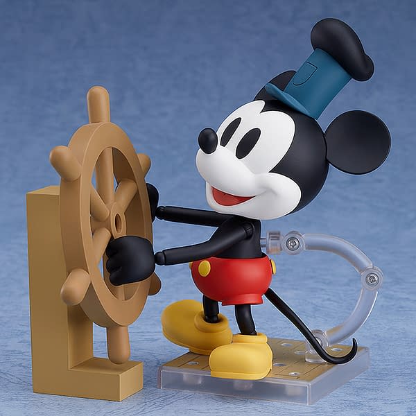 Mickey Mouse Steamboat Willie Nendoroid Figure 1