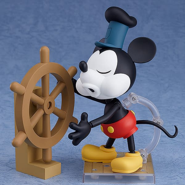 Mickey Mouse Steamboat Willie Nendoroid Figure 2