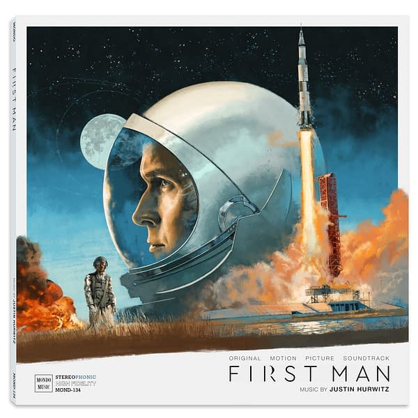 Mondo Vinyl First Man Soundtrack 1