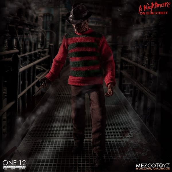 Nightmare on Elm Street Freddy One 12 Collective Figure 1