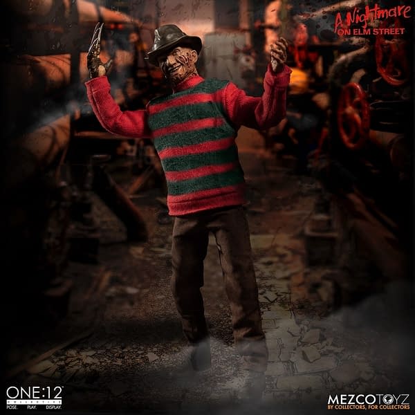Nightmare on Elm Street Freddy One 12 Collective Figure 7
