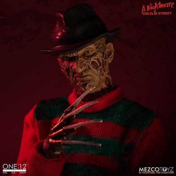 Nightmare on Elm Street Freddy One 12 Collective Figure 8