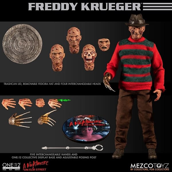 Nightmare on Elm Street Freddy One 12 Collective Figure 9