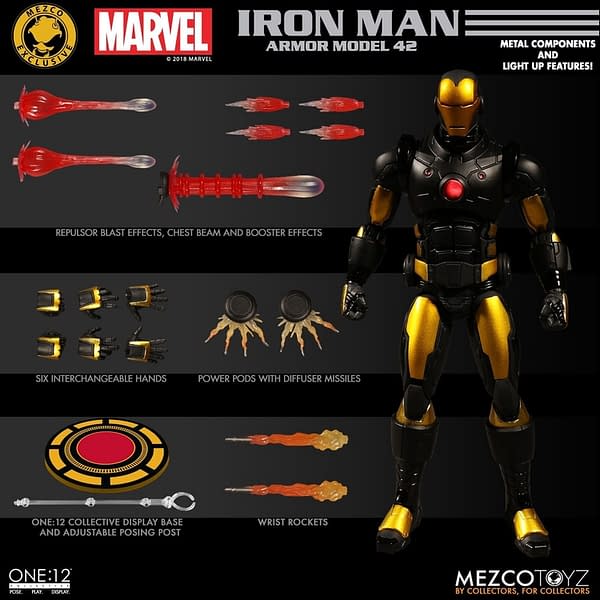 One 12 Collective Mark 42 Iron Man 9