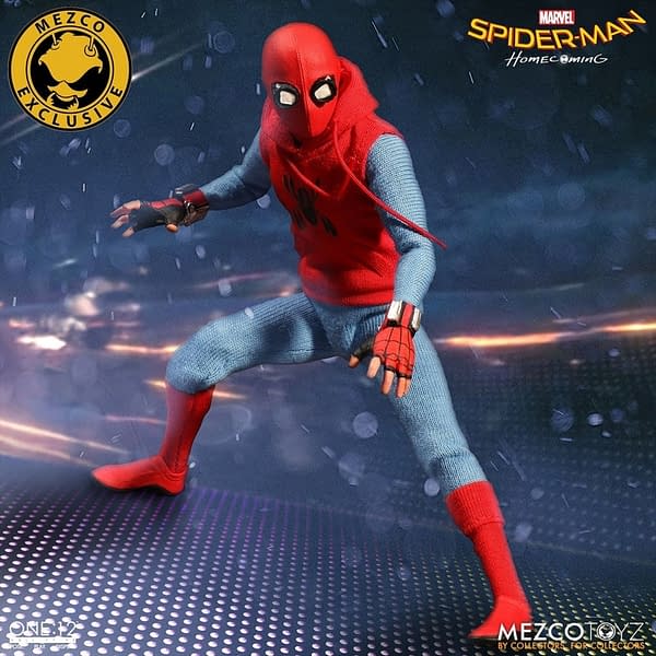One-12 Collective Spider-Man Homcoming Homemade Suit 2