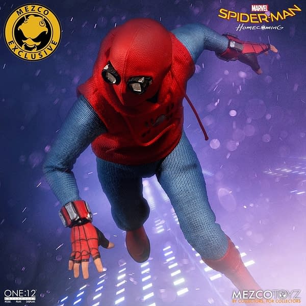 Spider-Man Homemade Suit Figure One:12 Collective Figure Coming 2019