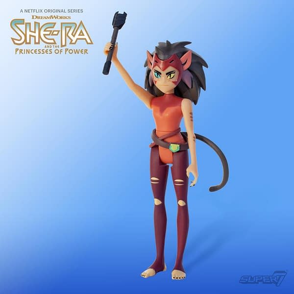 Super7 She-Ra and the Princesess of Power Catra Figure