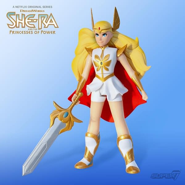 Super7 She-Ra and the Princess of Power She-Ra Figure