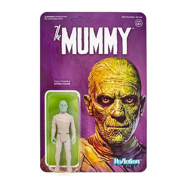 Super7 Universal Monsters Wave 1 Mummy 1