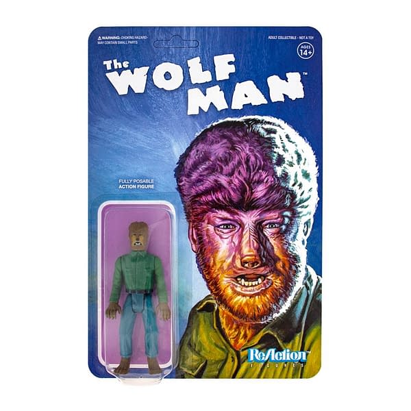 Super7 Universal Monsters Wave 1 Wolf Man 1