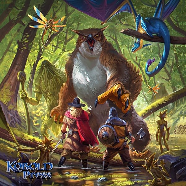 Kobold Press Successfully Funds D&#038;D 5E Version of Tales of the Old Margreve