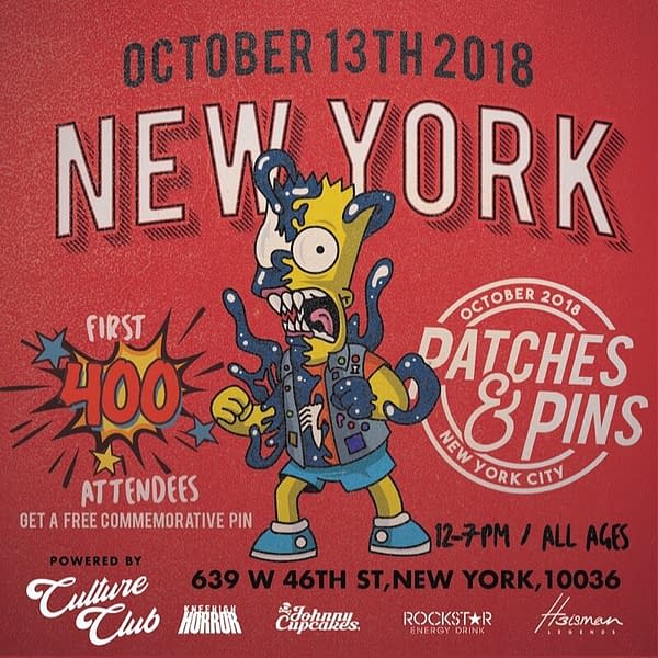 patches pins expo nyc 2018 photos