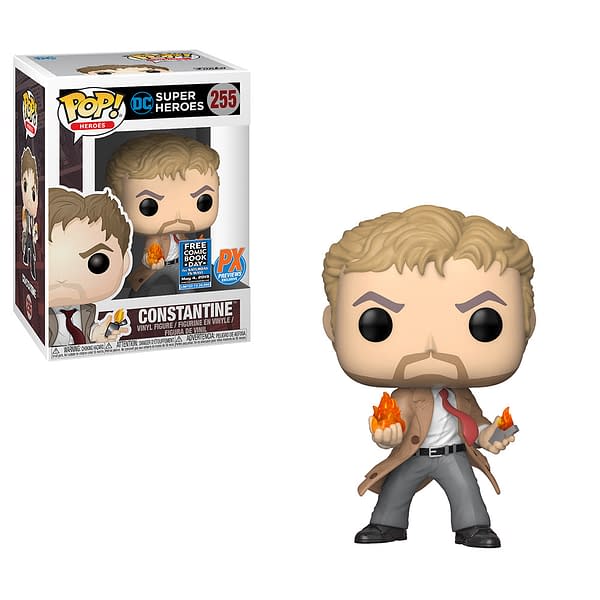 Comic Shops Get an Exclusive John Constantine Funko POP for Free Comic Book Day 2019 (UPDATE)