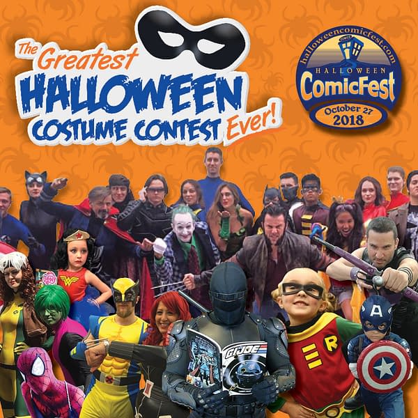 Cosplay at Your Comic Store For Hallowe'en and You Could Win $500