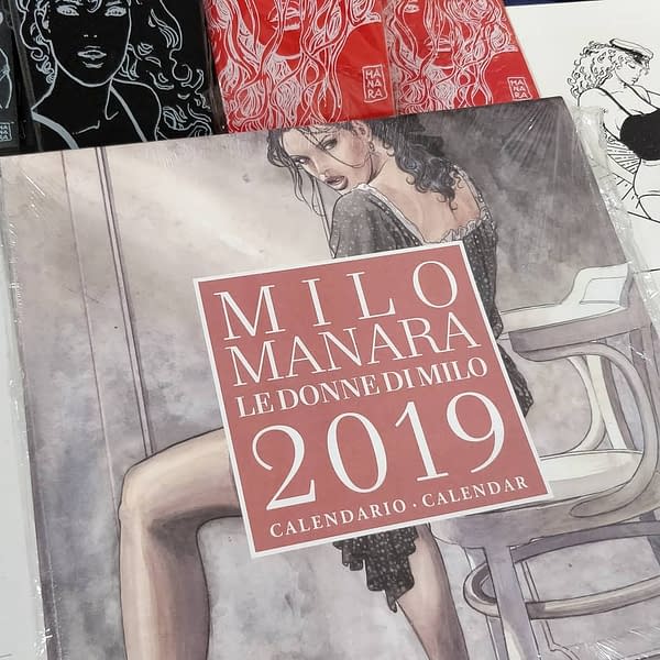 Milo Manara and PornHub Debut Sex Card Game This Weekend at Lucca