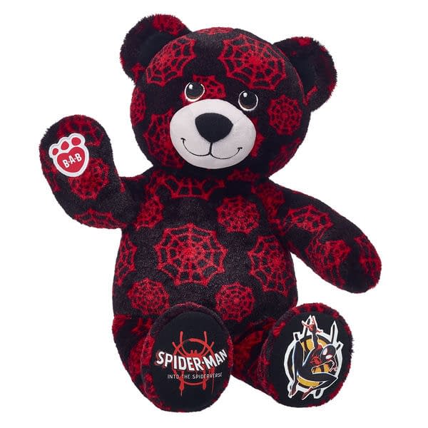 Teddy cheap bear spiderman