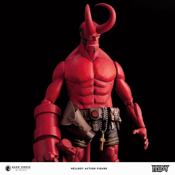 Dark Horse Direct Hellboy Figure 8