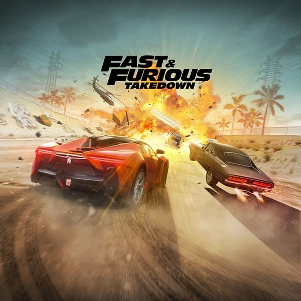 Universal Games has Launched Fast &#038; Furious Takedown on Mobile