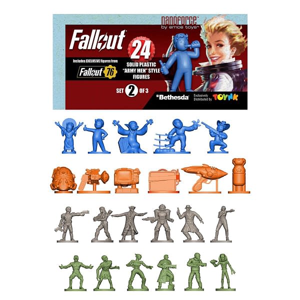 Fallout Nanoforce Figures 2