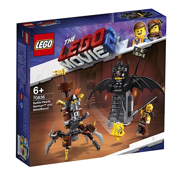 LEGO Movie 2 Battle Ready Batman and Metalbeard 1