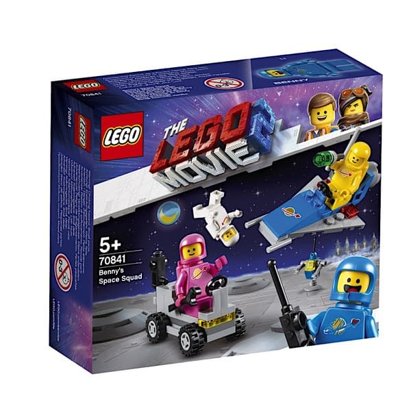 LEGO Movie 2 Bennys Space Squad 1